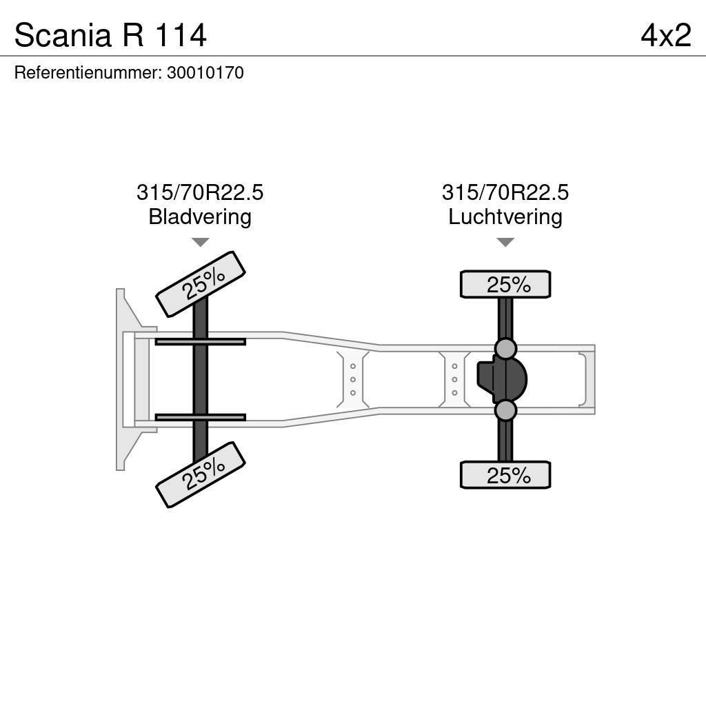 Scania R 114 Trekkers