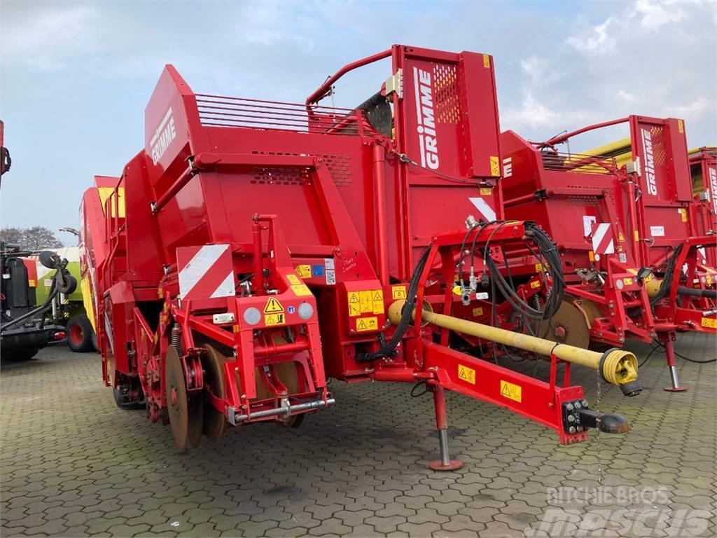 Grimme SE 140 UB Bollenoogstmachines