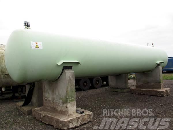 LPG / GAS GASTANK 17700 LITER Brandstof-en toegevoegde tanks