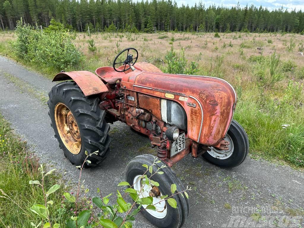 Porsche A133 traktor originalskick Tractoren