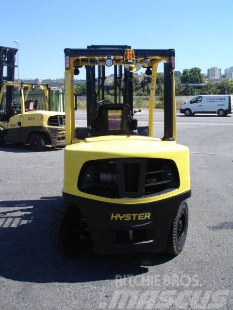Hyster H 4.0 FT 5 Diesel heftrucks