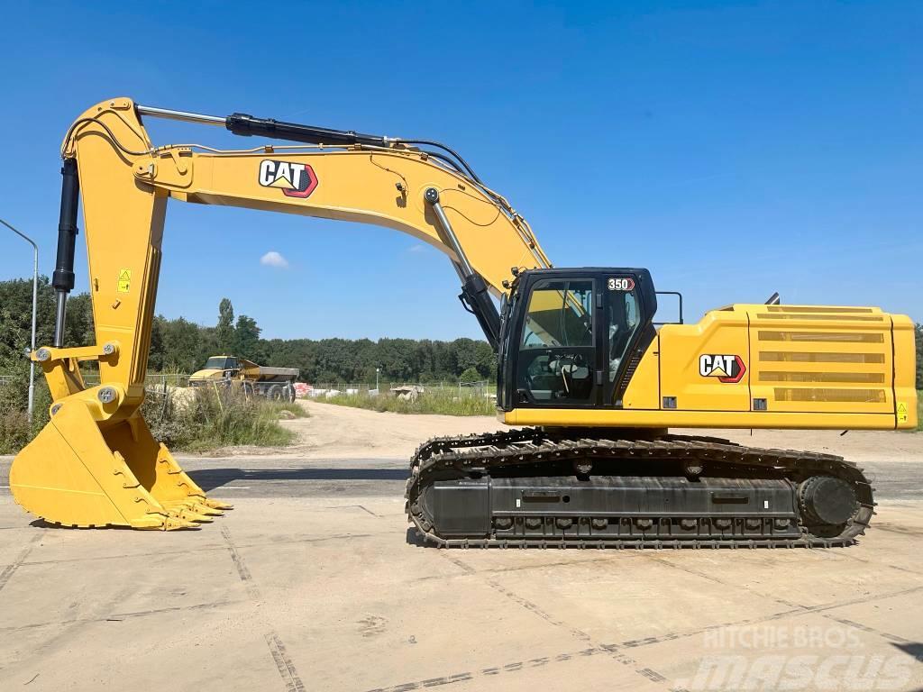CAT 350 - Including Hammer Lines Installation Rupsgraafmachines