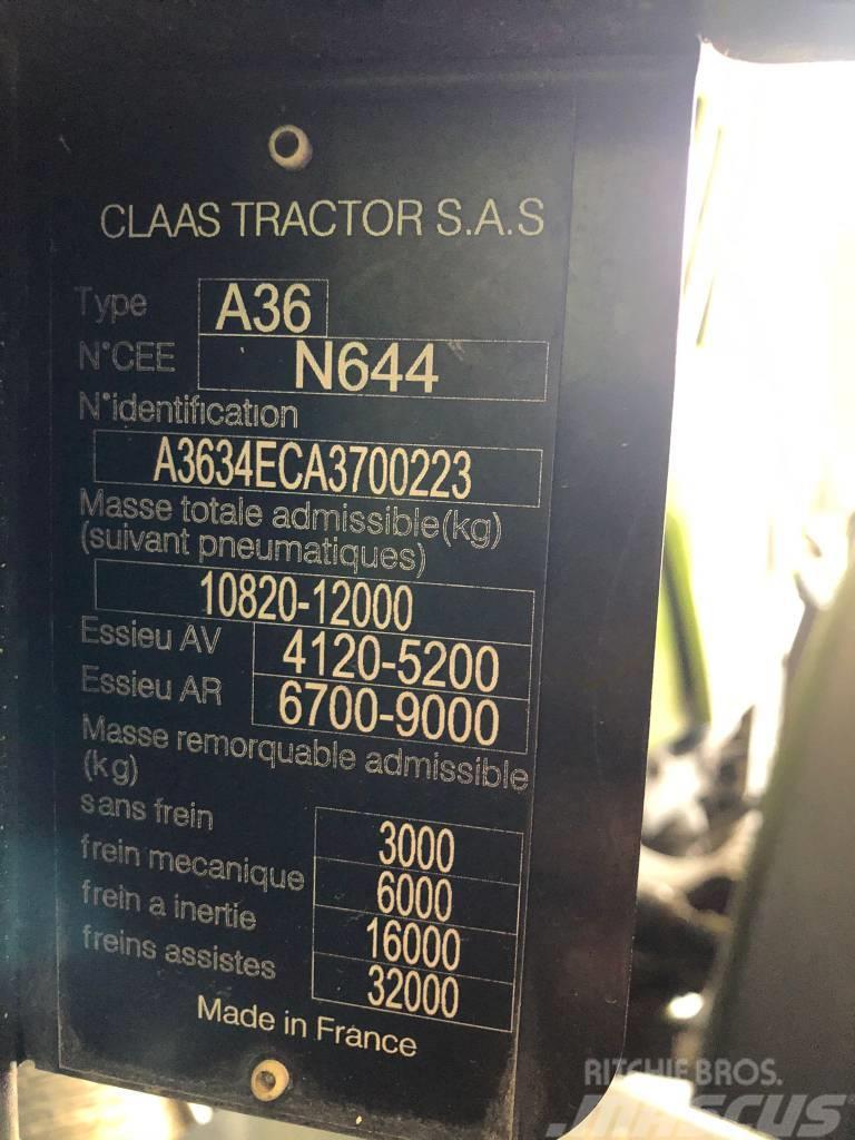CLAAS Arion 650 Tractoren