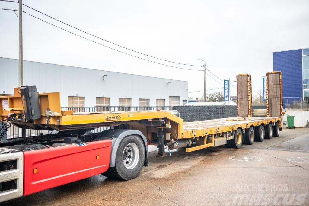 Nooteboom MCO-85-05- 85T+EXTENSIBLE 3M Low loader-semi-trailers