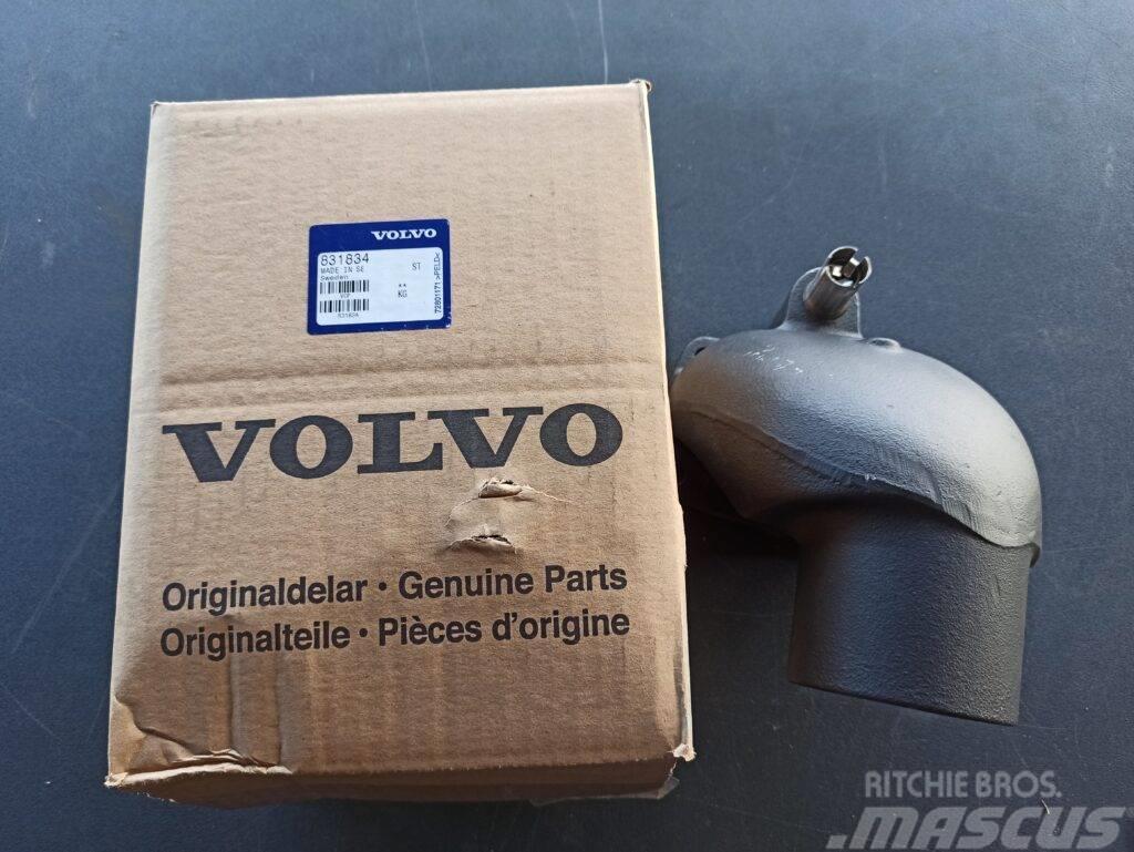 Volvo EXHAUST PIPE 831834 Motoren