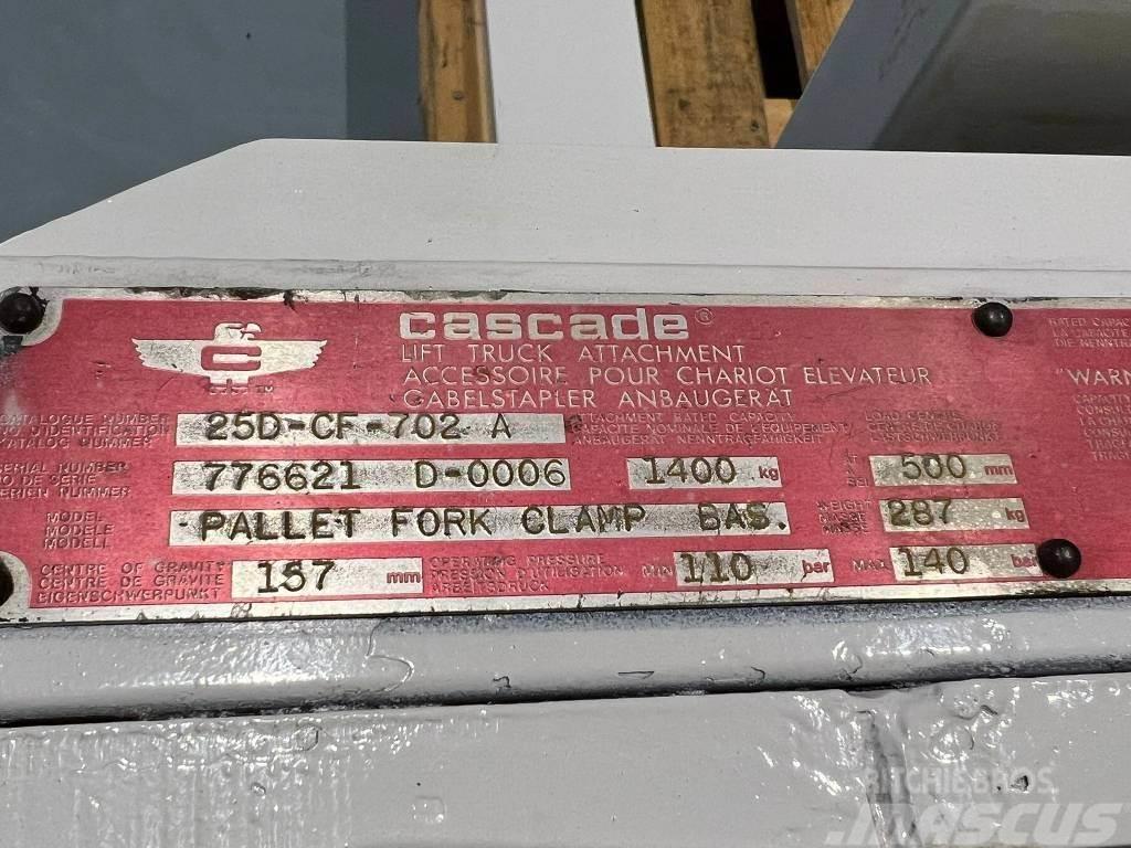 Cascade 25D-CF-702 A Vorkenklemmen