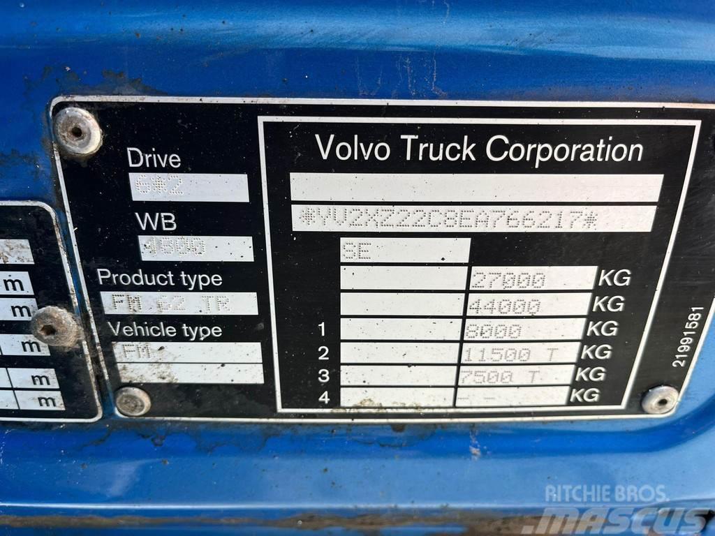 Volvo FM 410 6x2*4 BOX L=7648 mm Bakwagens met gesloten opbouw