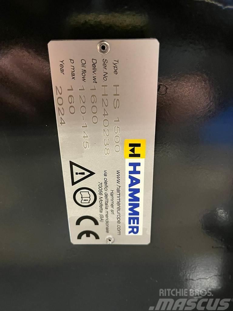 Hammer HS1500 Hamers en brekers