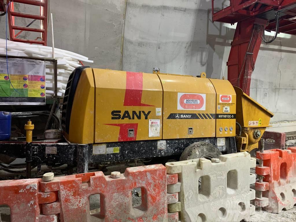 Sany Concrete Pump HBT6013C-5 Betonpomptrucks