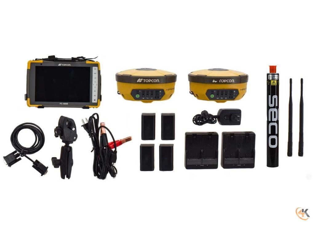 Topcon Dual Hiper V FH915 Base/Rover w FC-6000, Pocket-3D Overige componenten