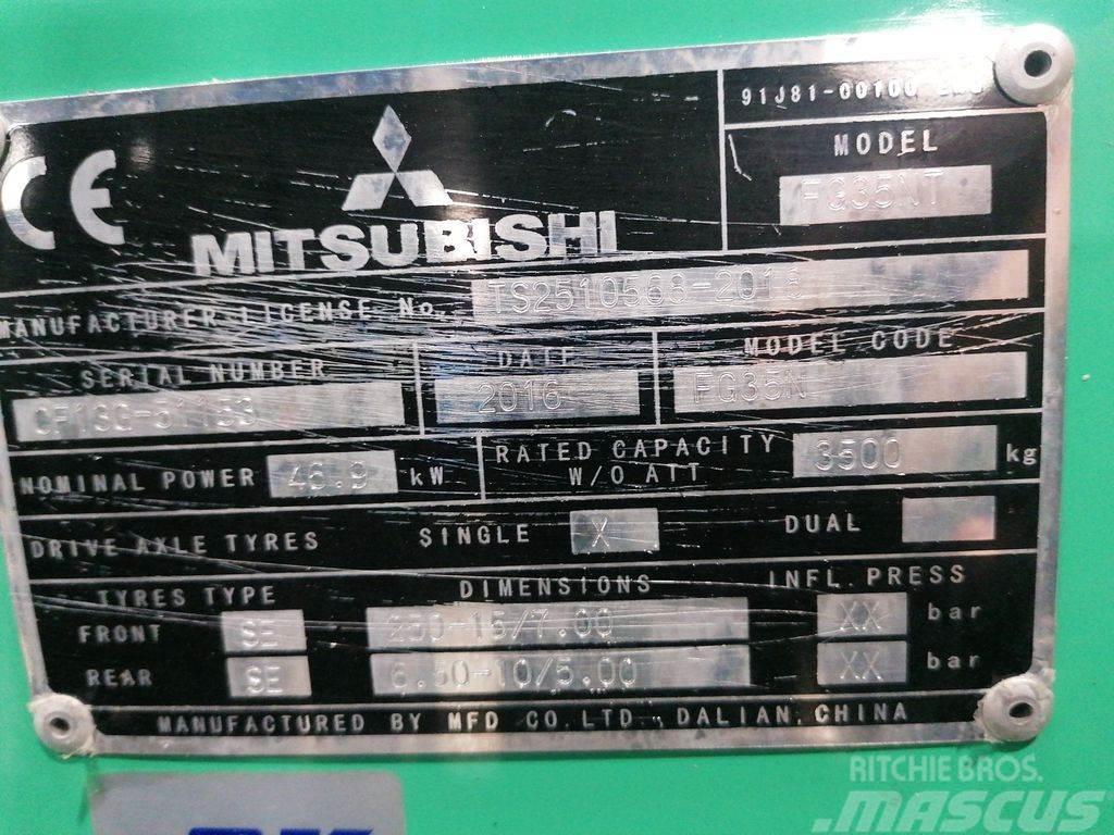 Mitsubishi FG35NT LPG heftrucks