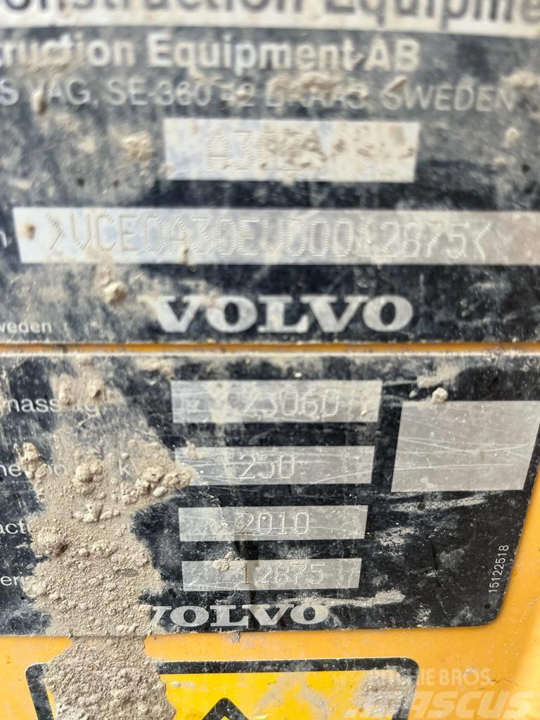 Volvo A 30 E Knik dumptrucks