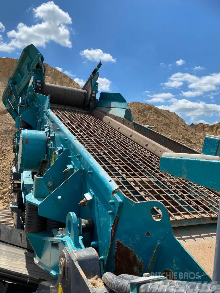 PowerScreen Warrior 1200 Mobiele zeefinstallaties