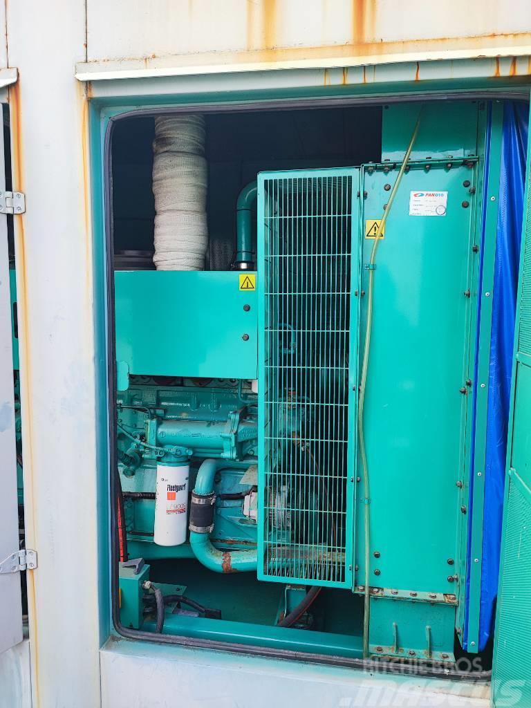 Cummins 390 kVA Diesel Generator AHCS400-5 Diesel generatoren