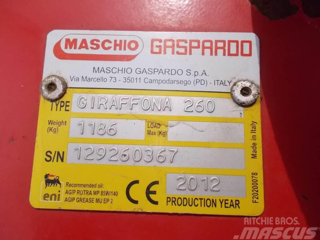 Maschio Giraffona 260 Maaiers