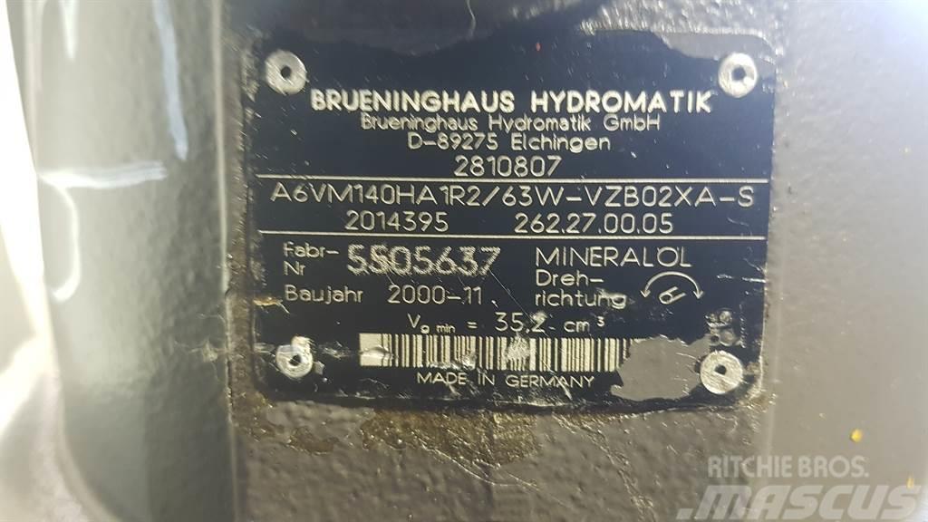 Brueninghaus Hydromatik A6VM140HA1R2/63W -Volvo L40B-Drive motor/Fahrmotor Hydraulics