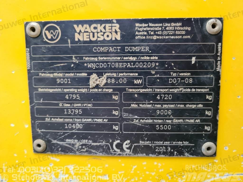 Wacker Neuson 9001 Mini Dumpers