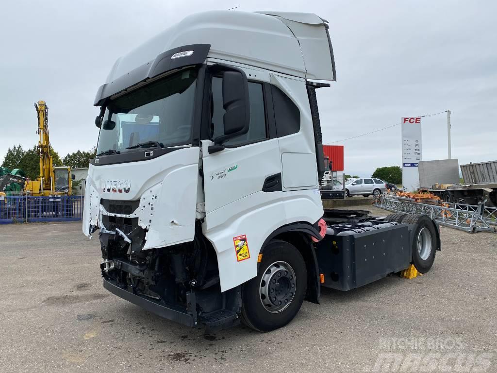 Iveco STRALIS S-WAY 460 CNG - Compressed Natural Gas Trekkers