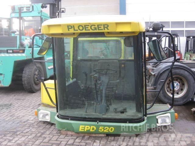 CLAAS Ploeger EPD520 Bonenplukker Cabine Overige componenten