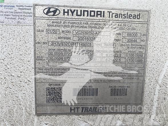 Hyundai  Gesloten opbouw trailers