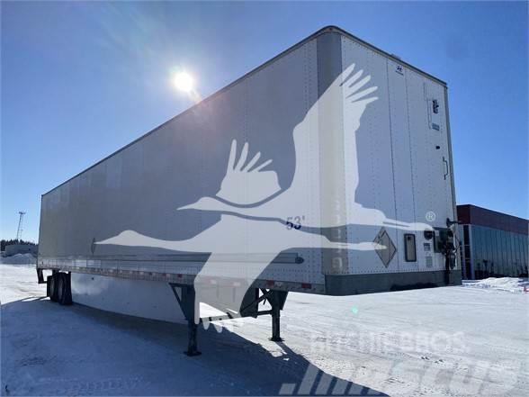 Hyundai Dry Van Gesloten opbouw trailers