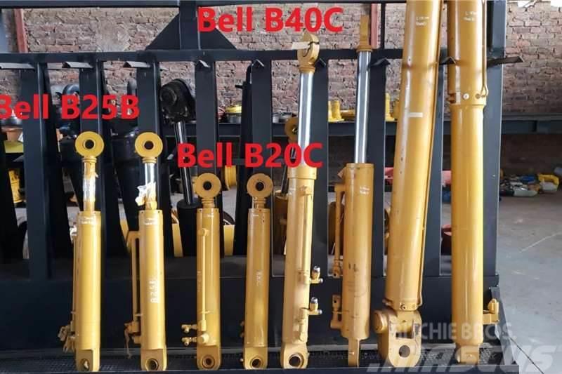 Bell B40C Hydraulic Cylinders Anders