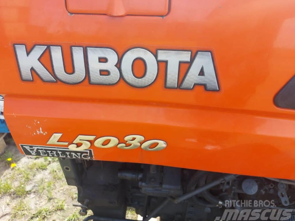 Kubota L5030 2008r.Parts Tractoren