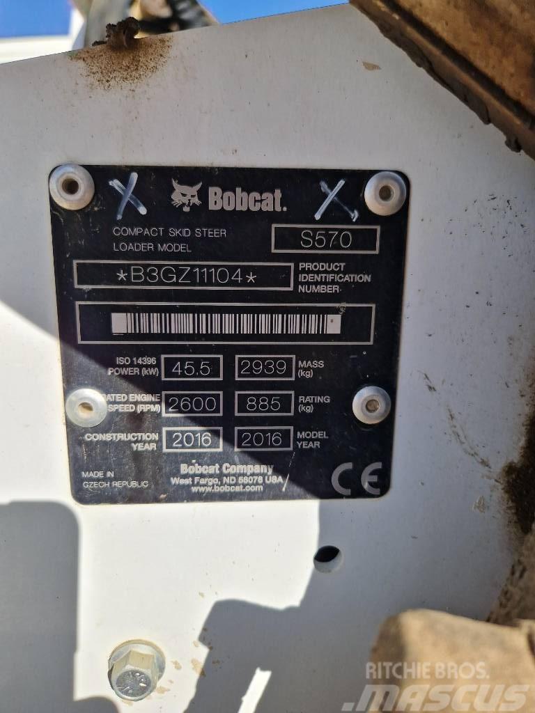 Bobcat S 570 Schrankladers