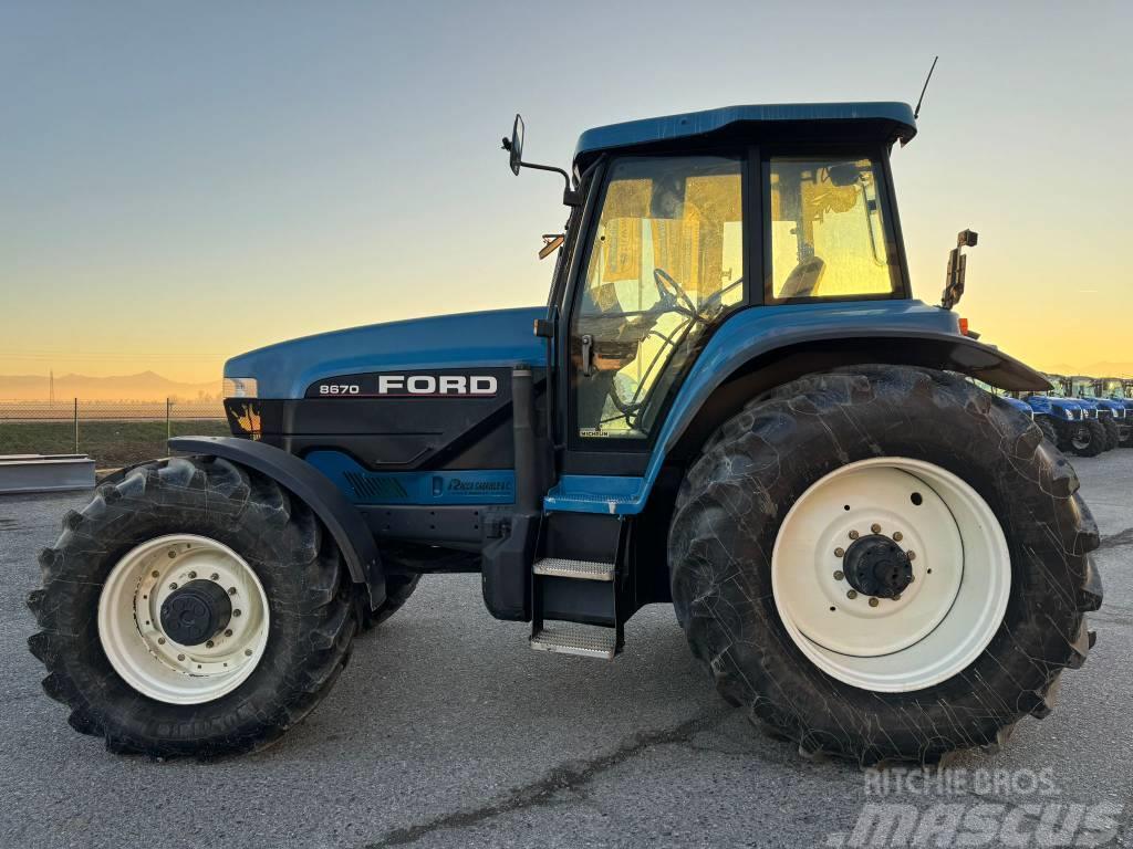 Ford 8670 Tractoren