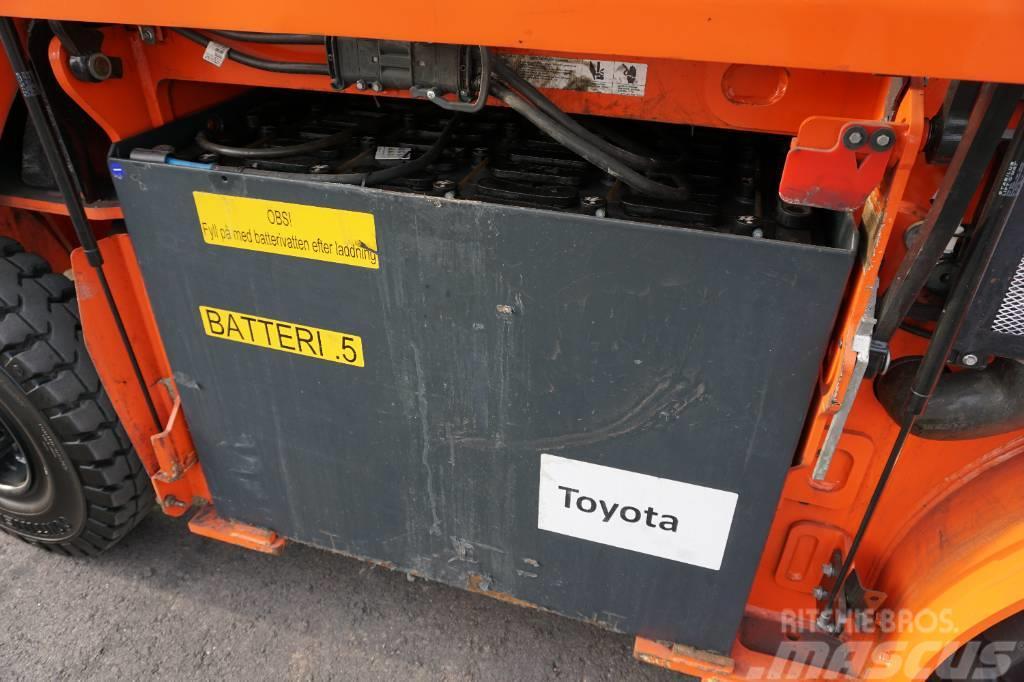 Toyota 9FBM60T Elektrische heftrucks