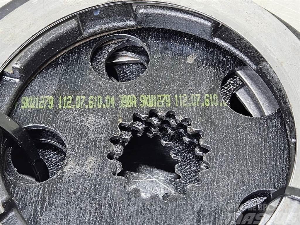 Atlas AR580-Spicer Dana 317/112/70-Brake friction disc Remmen