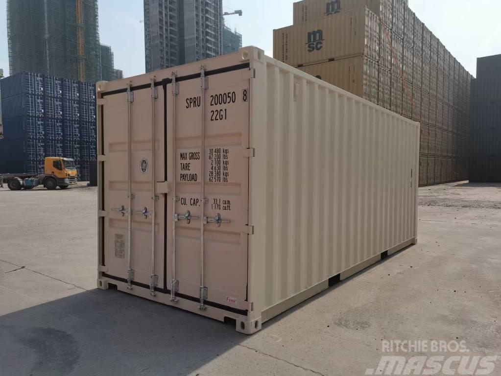 CIMC 20 Foot Standard Height Palletbrede containers