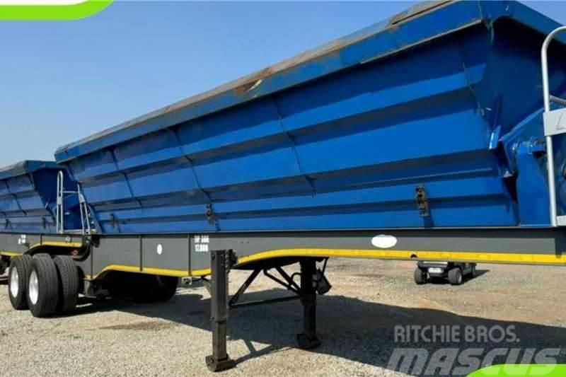 Sa Truck Bodies 2019 SA Truck Bodies 40m3 Side Tipper Overige aanhangers