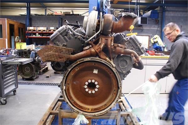 Scania DC16 Motoren