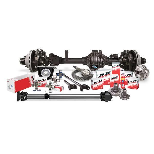  DANA SPICER PARTS Axles-Transmissions Chassis en ophanging