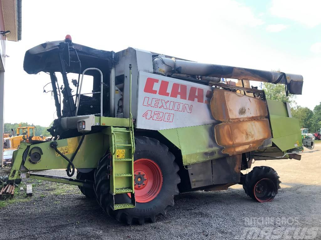 CLAAS Lexion 420 Dismantled for spare parts Maaidorsmachines