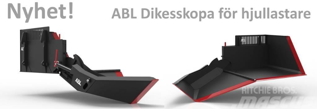 ABL Dikesskopa för hjullastare Bakken