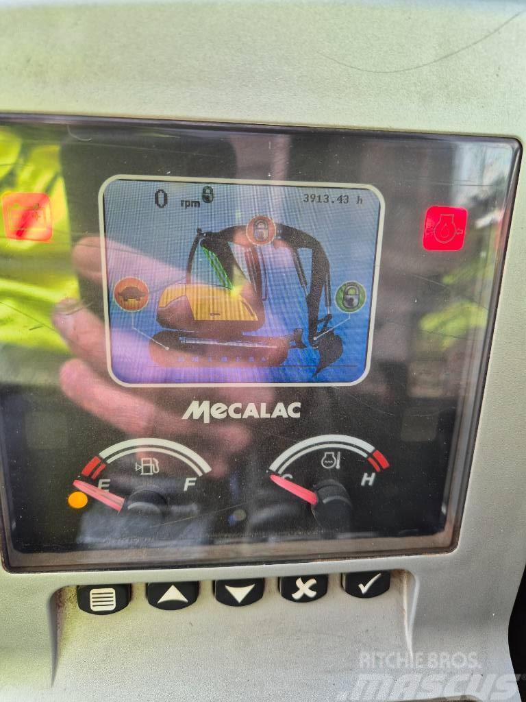 Mecalac MCR8 Minigraafmachines < 7t
