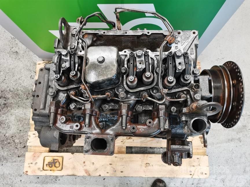 Dieci 40.7 Agri Plus block engine Iveco 445TA} Motoren