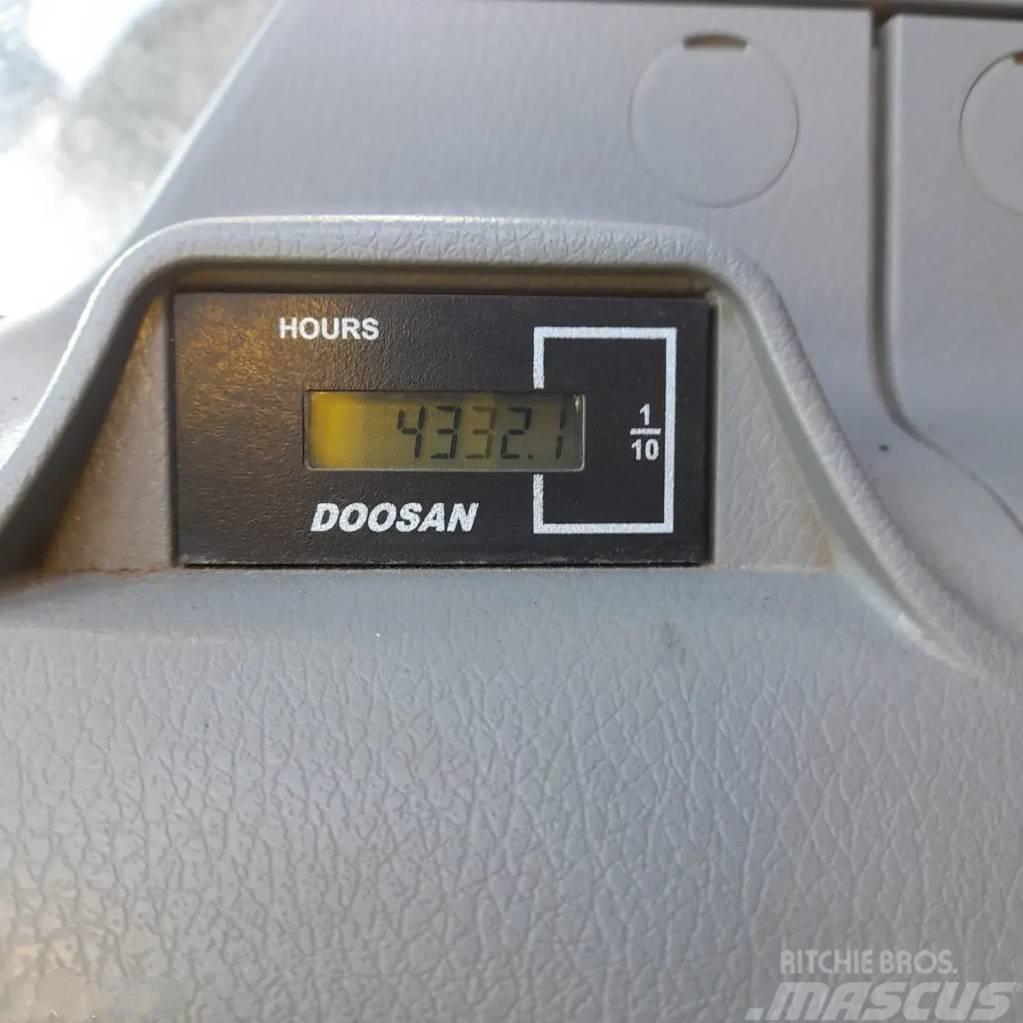 Doosan DX 225 LC-5 Rupsgraafmachines
