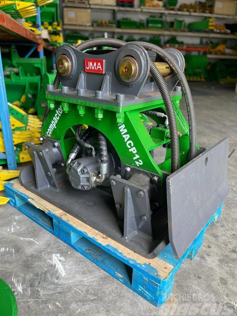 JM Attachments Plate Compactor  for Kobelco SK115, SK120, SK135 Trilmachines