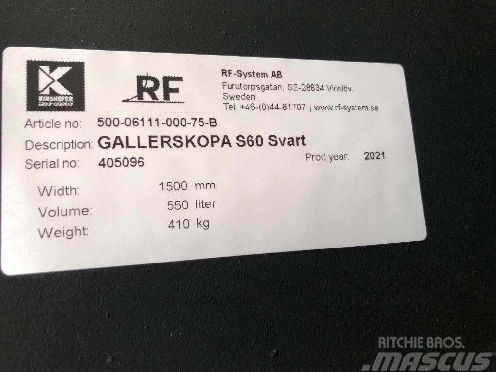 Rf-system RF Gallerskopa S60 Bakken