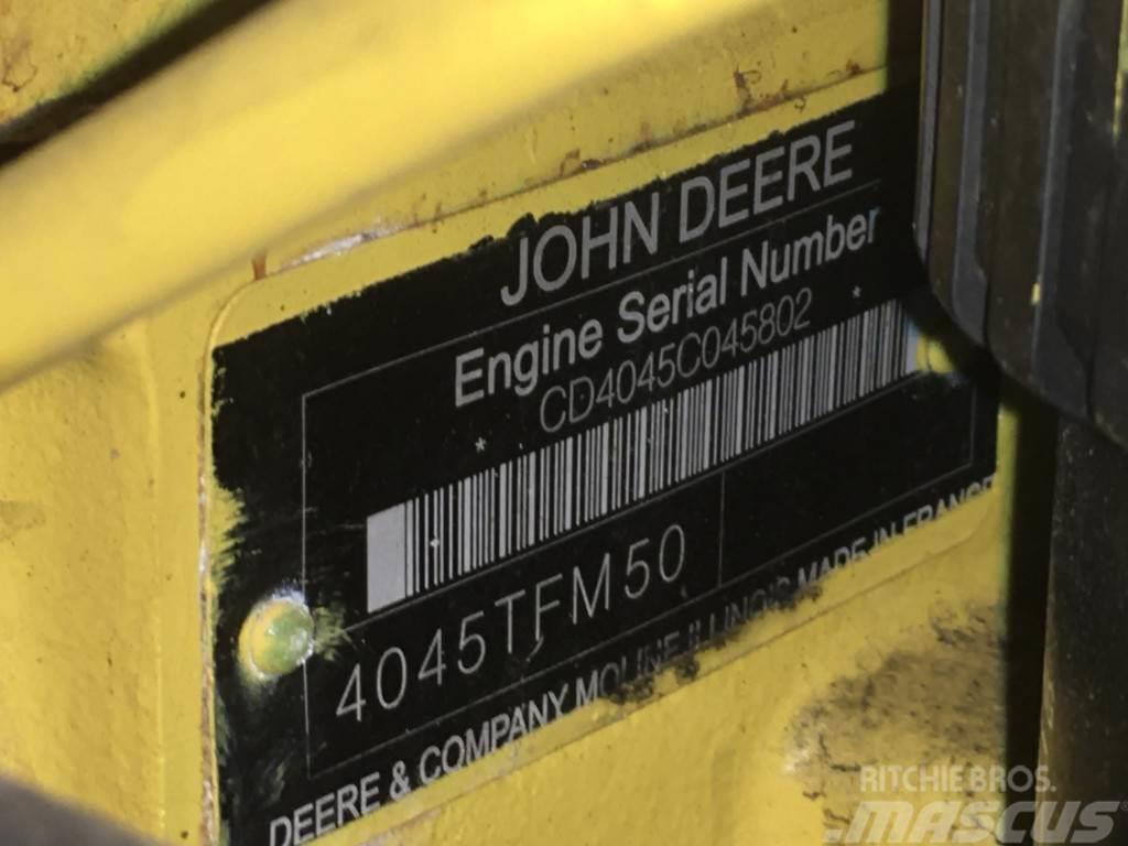 John Deere 4045TFM50 GENERATOR 65KVA USED Diesel generatoren