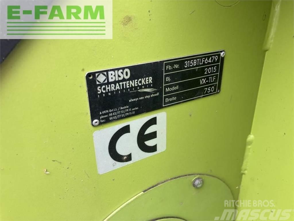 Biso vx 750 crop ranger Accessoires voor maaidorsmachines
