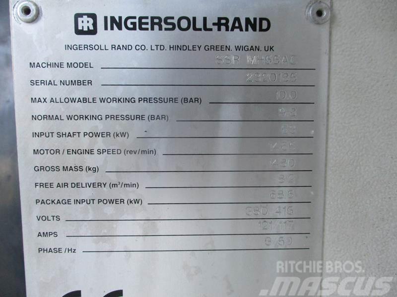 Ingersoll Rand MH 55 Compressors