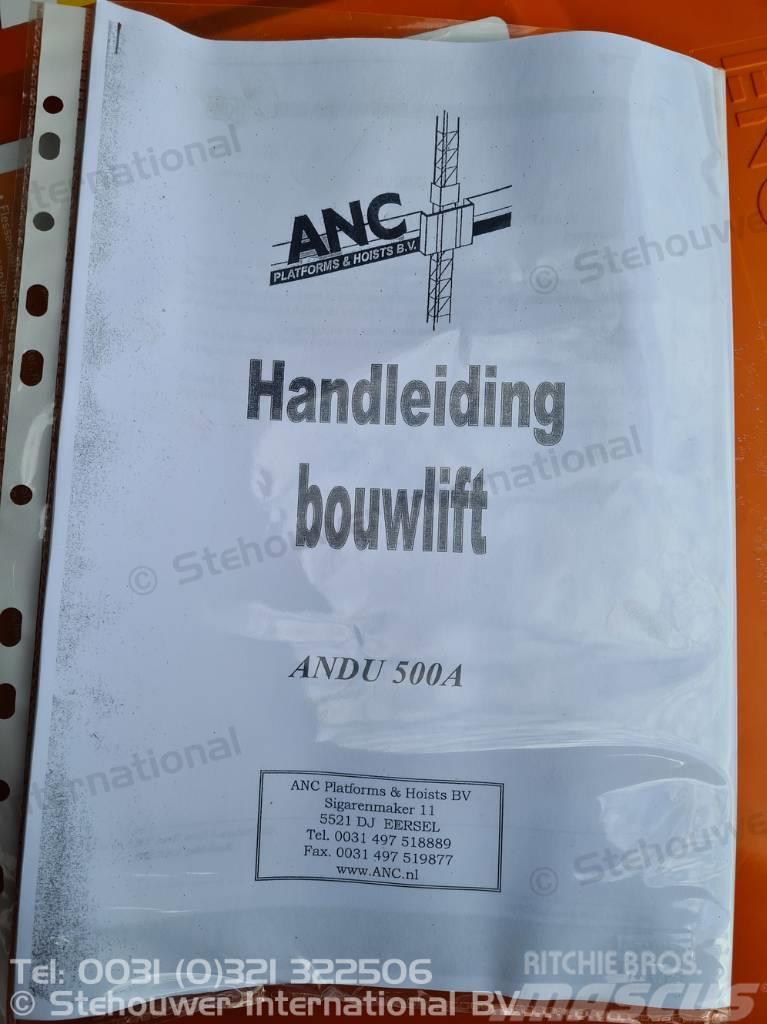  ANC ANDU 500A Andere liften en hoogwerkers