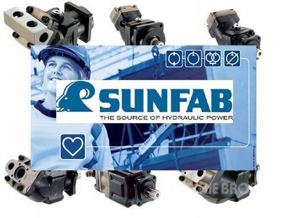 Sunfab SL 53/53 Pompa dwu strumieniowa Hydraulics