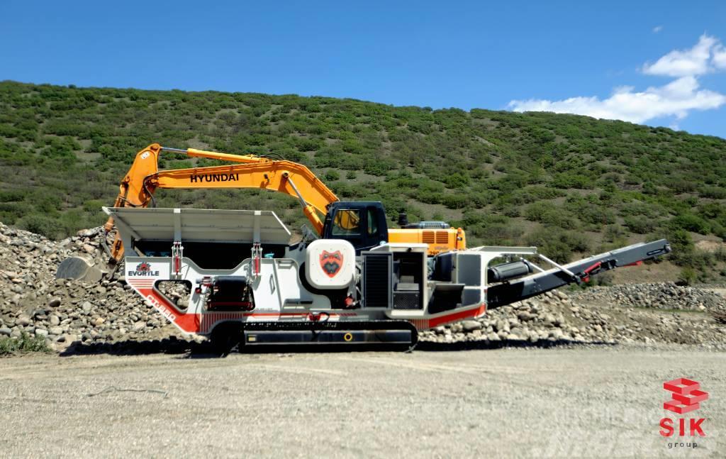 Beyer Evortle CT850 Mobile crushers