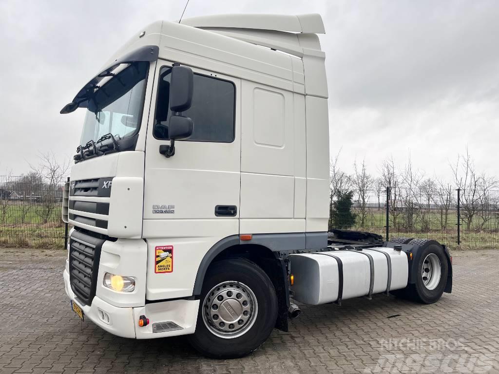 DAF XF 105.460 Automatic Gearbox / Euro 5 Trekkers