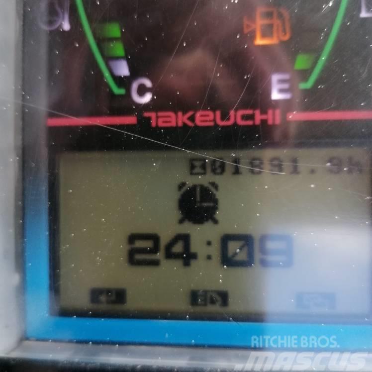 Takeuchi TB216 Minigraafmachines < 7t